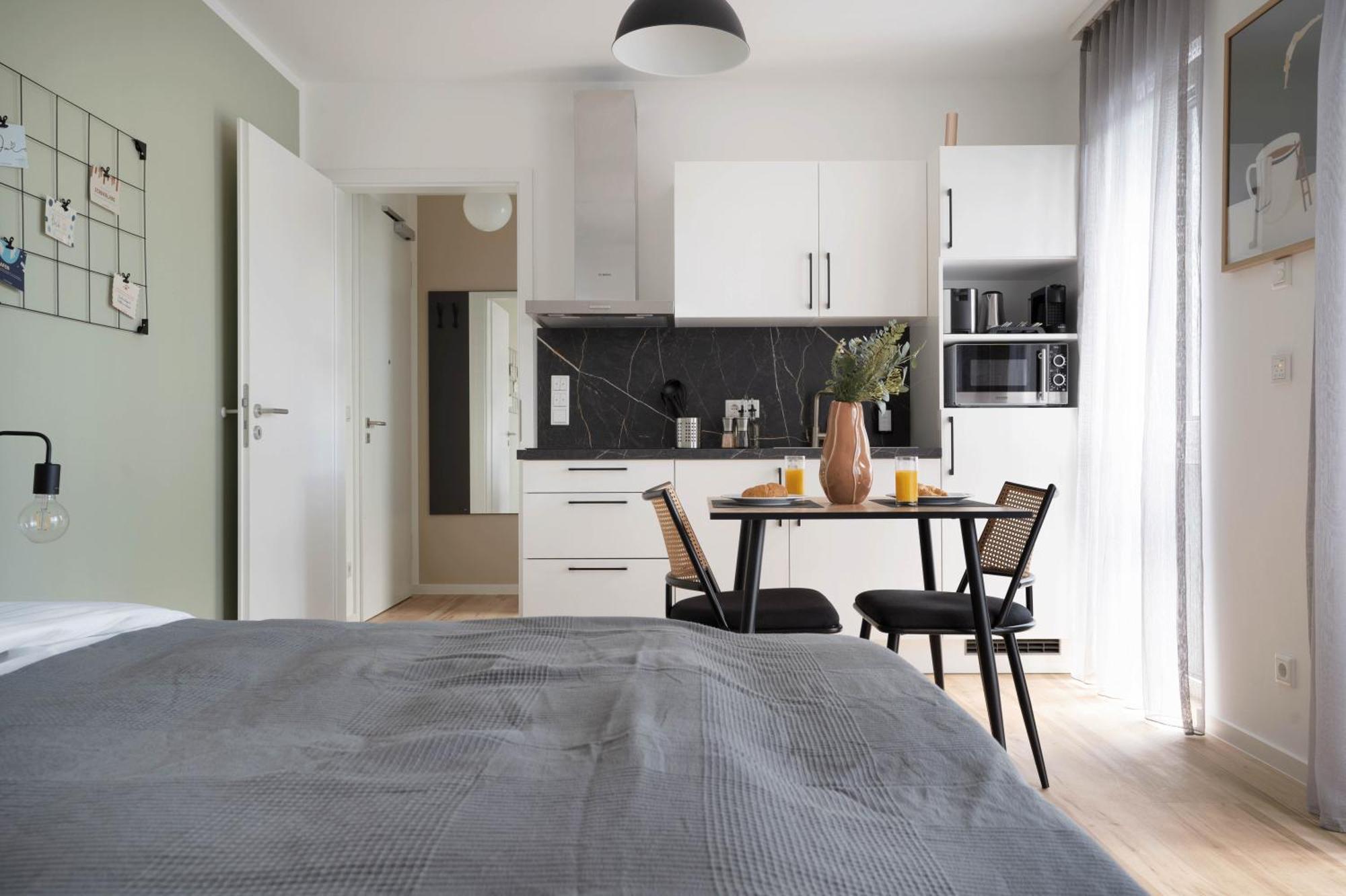 Osnabrück Schoene Apartments In Der Innenstadt I Home2Share מראה חיצוני תמונה