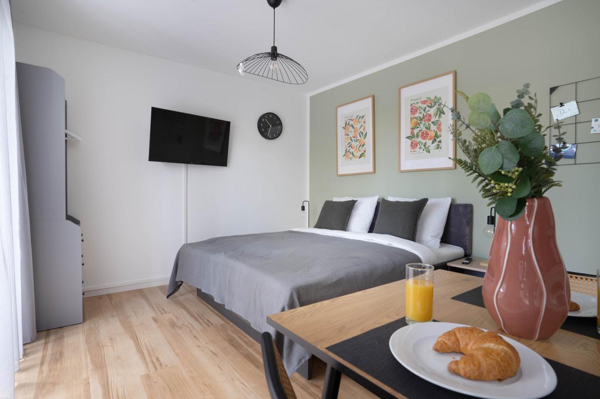 Osnabrück Schoene Apartments In Der Innenstadt I Home2Share מראה חיצוני תמונה